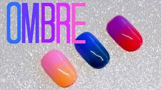 HOW TO Pink Marble Nails  Trying Blooming Gel For The FIRST TIME [upl. by Iney]