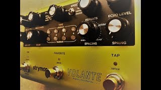 Strymon Volante  Part 2 [upl. by Issirk]