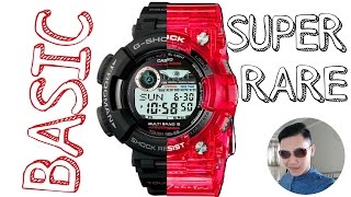 GSHOCK FROGMAN GWF1000 JDM  Jam tangan para Scuba diving [upl. by Odnumyer]