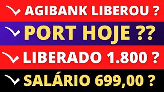 INSS  PORTABILIDADE HOJE   AGIBANK LIBEROU   SALÁRIO 69900  LIBERADO 1800   ANIELI EXPLICA [upl. by Marcelline]