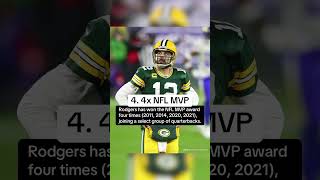 7 INSANE Aaron Rodgers Stats [upl. by Sparhawk]