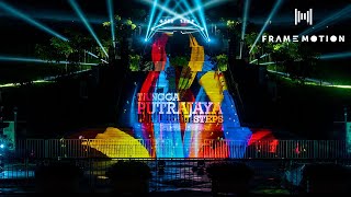 Tangga Putrajaya Projection Mapping Show [upl. by Anivlek]