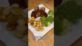 Jungbullenbraten mit Gnocchi und Romanesco 😋🍷romanesco gnocchi braten dinner recipe fyp [upl. by Seiber]