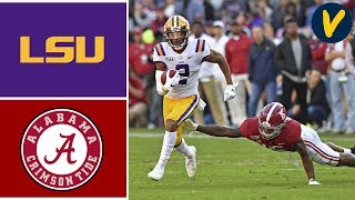 2 LSU vs 3 Alabama Highlights  Week 11  College Football 2019 [upl. by Dace436]