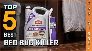 Top 5 Best Bed Bug Killers Review in 2023  Dont Buy Before Watching This [upl. by Madigan289]