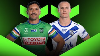 NRL 2024  Raiders v Bulldogs Round 11  Match Preview [upl. by Leod492]