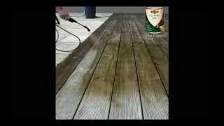 Liberon Decking Oil  Now Sprayable  from Rest Express [upl. by Eelitan]