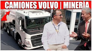 7 de 10 Camiones son VOLVO en la minería  Expomina 2024 [upl. by Madison]