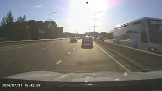 Dash Cam Tour Canberra Airport to Majura Park Fyshwick and Canberra Outlet [upl. by Rattan699]