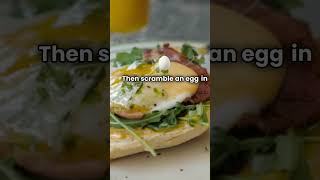 Easiest Breakfast Sandwich Recipe foodforalltv sandwich breakfast sandwichrecipe easyrecipe [upl. by Roselane]