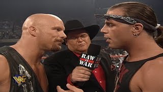 Shawn Michaels Confronts Stone Cold Steve Austin 5191997 [upl. by Ametaf]