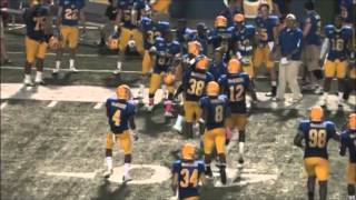 Football Central Arkansas 27 McNeese State 26 Highlights [upl. by Lorilyn]