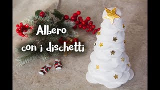 Alberello di Natale con dischetti struccanti [upl. by Aretina]