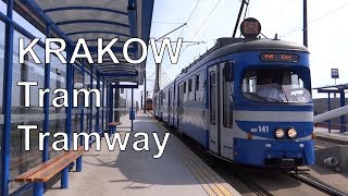 🇵🇱 Krakow Trams  Tramwaje w Krakowie 2017 [upl. by Idoux441]