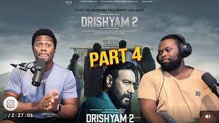 DRISHYAM 2 Part 4  Shriya Saran  Tabu  Nishikant KamatBrothersReaction [upl. by Hnil]