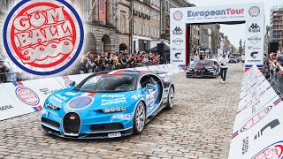 The COMPLETE START of the 2023 Gumball 3000 Supercar Rally in Edinburgh [upl. by Ahk]