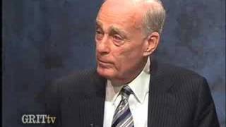 GRITtv Vince Bugliosi Prosecuting Bush [upl. by Niuq197]