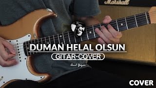 Duman  Helal Olsun Gitar Cover [upl. by April]