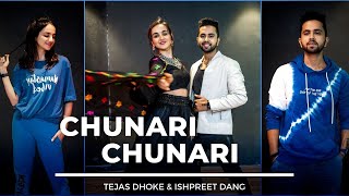 CHUNARI CHUNARI  Tejas Dhoke amp Ishpreet Dang  Dancefit Live [upl. by Enyluqcaj]