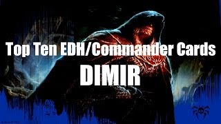 MTG  Top 10 Dimir EDHCommander Cards [upl. by Phyllys]