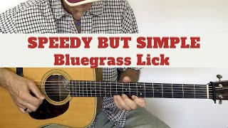 Bluegrass Lead Guitar Lick in G [upl. by Nileak624]