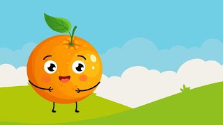 Orange Fun Facts for Kids  Interactive Doodles and Learning [upl. by Bertle]