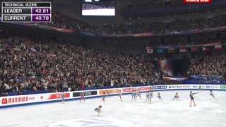 Julia Lipnitskaya  2014 World Championships  SP [upl. by Alehs]