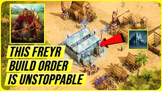 Age of Mythology Retold  The Ultimate Freyr Guide [upl. by Sihun]