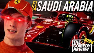 Verstappen Somehow Made Jeddah Boring  F1 2024 Saudi Arabian Grand Prix The Comedy Review [upl. by Noir408]