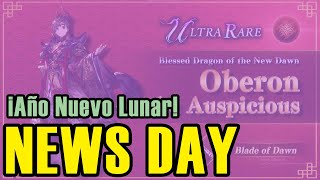 Llega el Año Nuevo Lunar con unidad NUEVA Oberon de FUEGO Representando al Año del Dragon en WOTV [upl. by Divadnoj706]