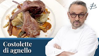 Costolette di agnello con carciofi e patate  Chef BRUNO BARBIERI [upl. by Baudoin]