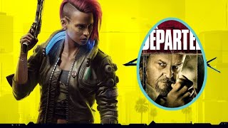 The Departed Easter Egg  Reference in Cyberpunk 2077 [upl. by Kisung994]