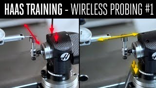 Wireless Probing HowTo PART 1  Calibrating the System  Haas Automation Inc [upl. by Alliuqaj620]