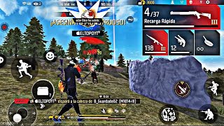 🔴JUGANDO FREE FIRE SIN HABLAR  BR CLASIFICATORIA  RANGO GRAN MAESTRO 3  TEMPORADA 41 [upl. by Leeth]