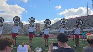 Carolina Crown 2024 Promethean Ballad INSIDE THE CIRCLE at Music For Alls Summer Symposium [upl. by Crescint]