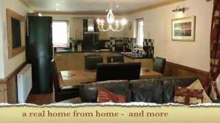 Lomond Luxury Lodges Loch Lomond Scotland [upl. by Egiarc]