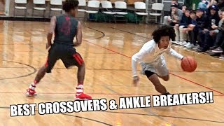 BEST ANKLE BREAKERS amp CROSSOVERS OF ALL TIME [upl. by Ical]