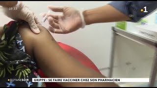 Grippe  se faire vacciner chez son pharmacien [upl. by Retniw]