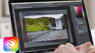 Whats New Adobe Photoshop CC June 2016  Adobe Creative Cloud [upl. by Ailahs]