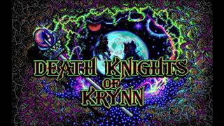 Death Knights of Krynn PC  full ost [upl. by Odlanier]