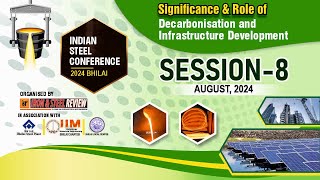 INDIAN STEEL CONFERENCE BHILAI AUGUST 2024 S8 Suppliers Meet  SAILBSP [upl. by Dorkus430]