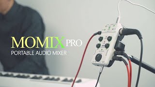 JOYO MOMIX PRO Demo [upl. by Dnanidref411]