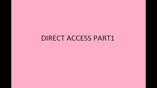 Direct Access Configuration in Server 2012 R2 Part1 [upl. by Ytomit649]