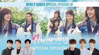 Behind the Scenes of the drama quotHwarangquot with Main Casts 😍 Hwarang Special [upl. by Eihs]