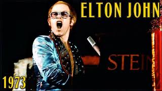 Elton John Elderberry Wine Live At Hammersmith Odeon 1973 Shortened Version [upl. by Anirol]