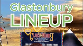 Glastonbury 2024 lineup announced Headliners and more 👀 [upl. by Aleris]