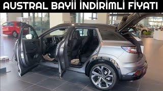 ARALIK 2023 RENAULT AUSTRAL BAYİİ PAZARLIKLI FİYATI  HİBRİT CSUV [upl. by Hnao]