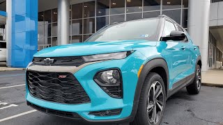 2022 Trailblazer in Oasis Blue [upl. by Lothaire530]