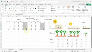 Drawing Tables in Excel ADVANCED [upl. by Airotnes89]