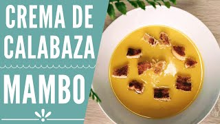 CREMA DE CALABAZA Diferente muy rica y que NO ENGORDA FABI HAM RECETAS [upl. by Karina]